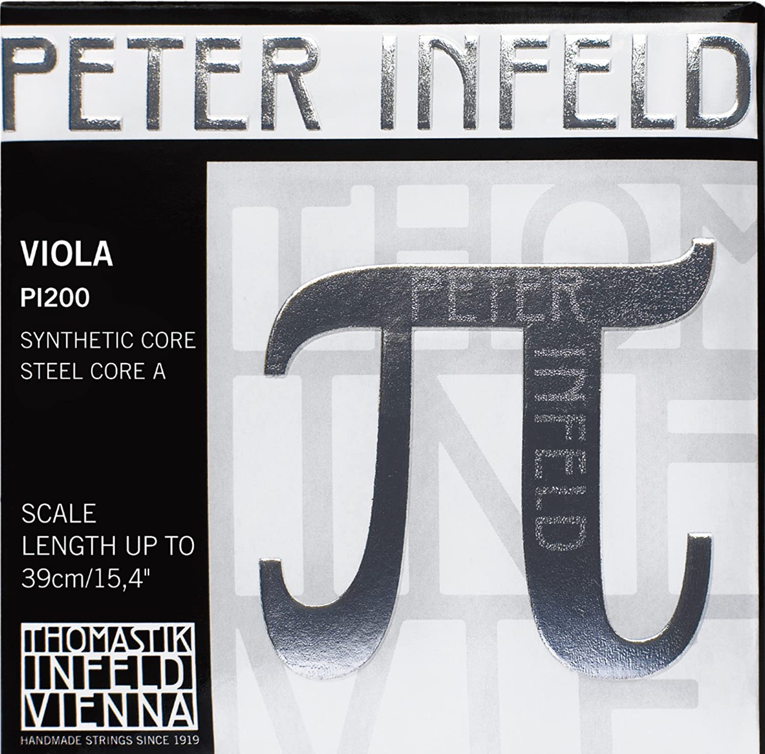 CUERDA VIOLA - THOMASTIK PETER INFELD JUEGO PI200
