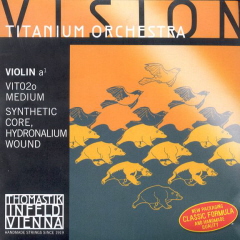 CUERDA VIOLIN - THOMASTIK VISION TITANIUM ORCHESTRA 2º A -LA