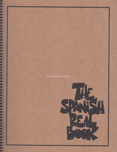 ALBUM - THE SPANISH REAL BOOK