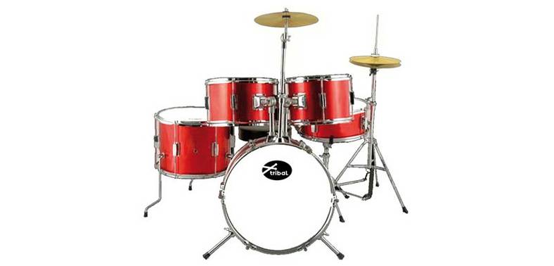 BATERIA - TRIBAL G400B (CON SILLIN, SOPORTE Y PLATOS INCLUIDOS)