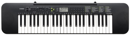 TECLADO MEDIANO - CASIO CTK 240