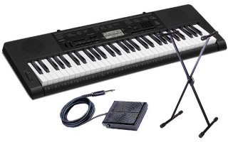 TECLADO ESTANDAR - CASIO CTK 3200 KIT