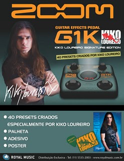 PEDALERA DE EFECTOS GUITARRA - ZOOM-G1K + ADAPTADOR AD06