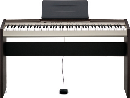 PIANO DIGITAL PRIVIA-PX 120 KIT Soprt. pedal, adpt