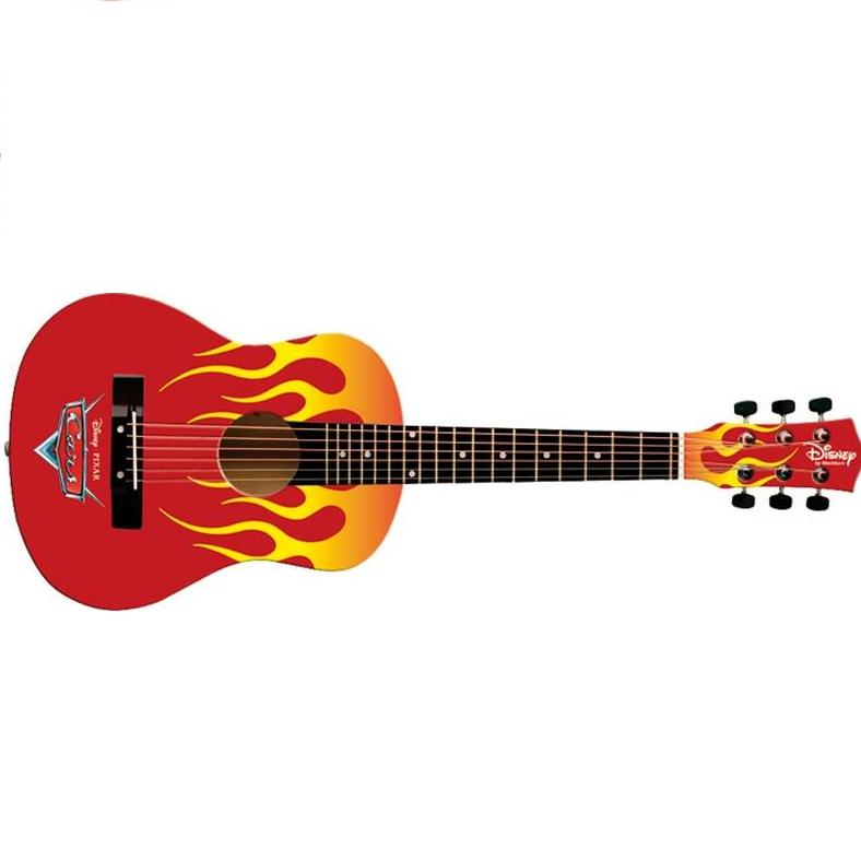 GUITARRA ACUSTICA - DISNEY CARS C AG30