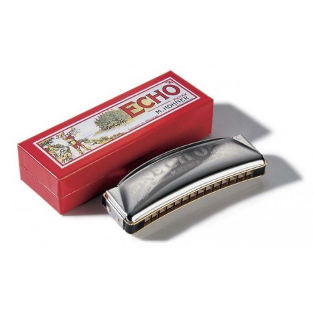 ARMÓNICA HOHNER DIATÓNICA ECHO 1494/28 C