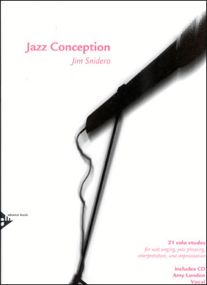 SNIDERO J. - JAZZ CONCEPTION VOICE