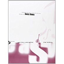 SNIDERO J. - EASY JAZZ CONCEPTION BASS LINE