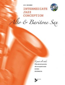SNIDERO J. - INTERMEDIATE JAZZ CONCEPTION SAX ALTO-BARITONO