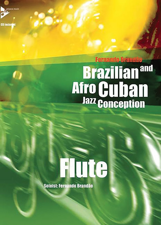 BRANDAO J. - BRAZILIAND AND AFROCUBAN FLUTE +CD