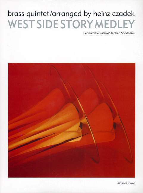 BERNSTEIN L. - WEST SIDE STORY MEDLEY QUINTETO VIENTO METAL
