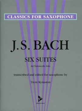 BACH J.S. - SUITES (6) SAX