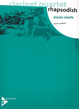 CIELSA A. - RHAPSODISH - 3 CLARINETE SIB Y CLARINETE BAJO