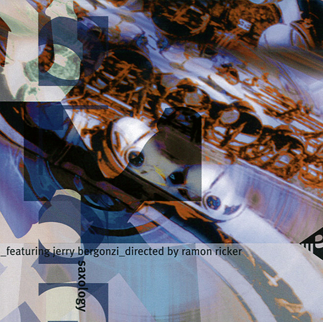 VARIOS - SAXOLOGY 1 CD  INTERP. J.BERGONZI (SOLO CD)