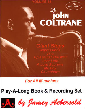 AEBERSOLD J. - JOHN COLTRANE GIANT STEPS V. 28 (CD) -