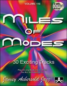 AEBERSOLD J. - MILES OF MODES V.116 ( +2CD)