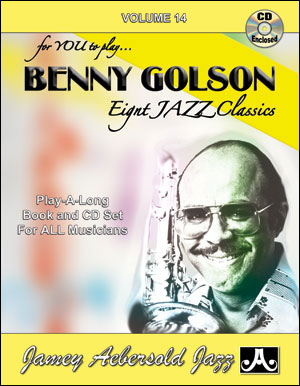 AEBERSOLD J. - BENNY GOLSON JAZZ CLASSICS V.14 (+2CD) -