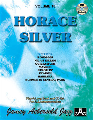AEBERSOLD J. - HORACE SILVER FOR ALL INSTR V.18 (+CD) -