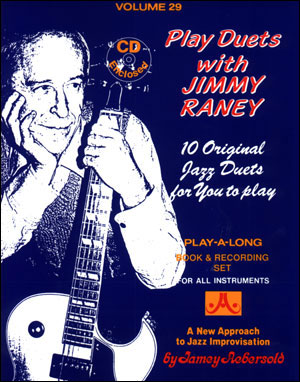 AEBERSOLD J. - PLAY DUETS JIMMY RANEY V-29