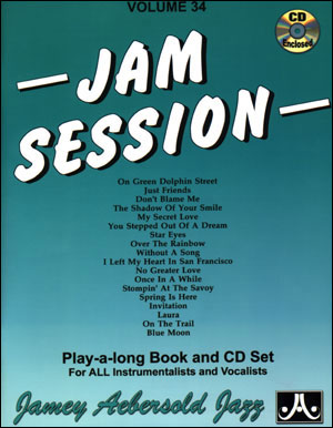 AEBERSOLD J. - JAM SESSIONS V.34 (+2CD) -