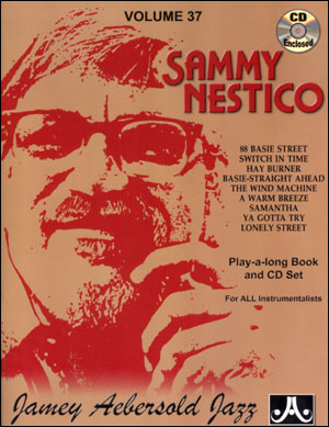 AEBERSOLD J. - SAMMY NESTICO FOR YOU TO PLAY (AB)(+CD) -VOL37