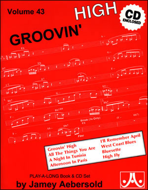 AEBERSOLD J. -  GROOVIN HIGH V. 43 (+CD) -