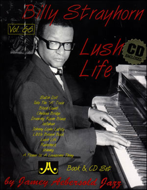 AEBERSOLD J. - BILLY STRAYHORN LUSH LIFE V.66(CD) -