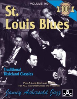 AEBERSOLD J. - ST . LOUIS BLUES  V.100 (+CD)