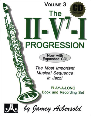 AEBERSOLD J. - THE II-V7-I PROGRESSION (AB)(CD) -V.3