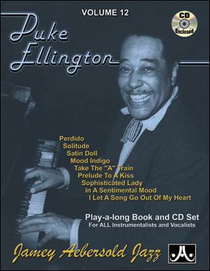 AEBERSOLD J. - DUKE ELLINGTON FOR ALL INSTR. (AB)(CD) - V.12