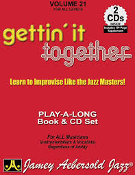 AEBERSOLD J. - GETTIN- IT TOGETHER (AB)(2CD) -21
