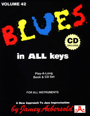 AEBERSOLD J. - BLUES IN ALL KEYS (AB)(+CD) - V.42