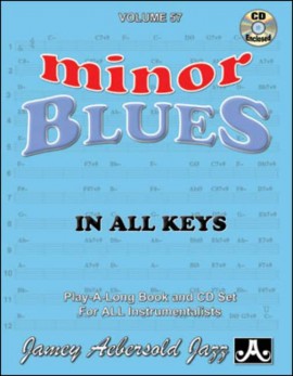 AEBERSOLD J. - MINOR BLUES IN ALL KEYS Nº57 (CD) -