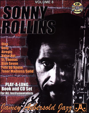 AEBERSOLD J. - SONNY ROLLINS V..8 CD