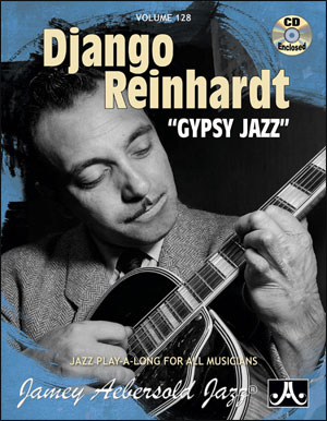 AEBERSOLD J. - DJANGO REINHARDT "GYPSY JAZZ" V.128 CD