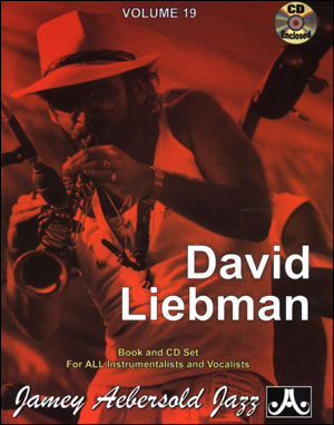 AEBERSOLD J. - DAVID LIEBMAN FOR ALL INSTR. V.19 (+CD) -