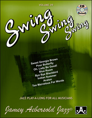 AEBERSOLD J. - SWING SWING SWING V.39 (+CD)
