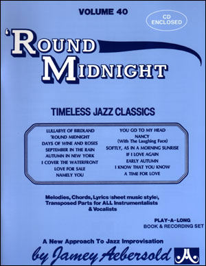 AEBERSOLD J. ROUND MIDNIGHT V.40(2CD) TIMELESS JAZZ CLASICS
