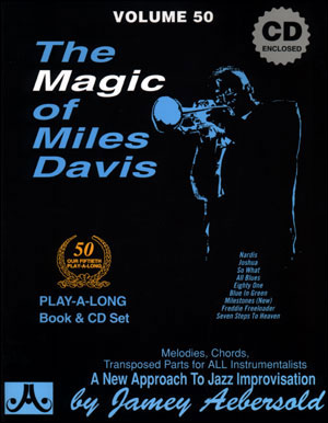 AEBERSOLD J. - THE MAGIC OF MILES DAVIS V.50 CD