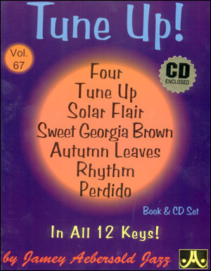 AEBERSOLD J. - TUNE UP INTERMEDIATE V.67 (+CD)