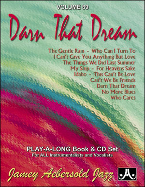 AEBERSOLD J. - DARN THAT DREAM V.89 (+CD)