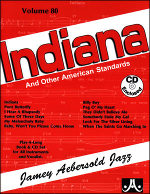 AEBERSOLD J. - INDIANA / OTHER AMERICAN STANDARD V.20(CD) -