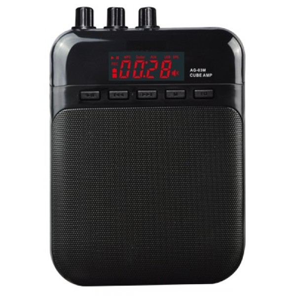 AMPLIFICADOR GUITARRA MINI - EK AUDIO (RECARGABLE CON MICRO)