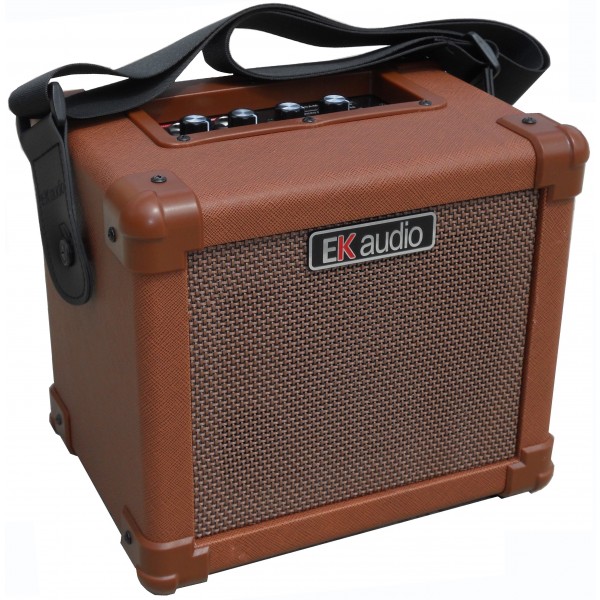 AMPLIFICADOR GUITARRA ACUSTICA - EK AUDIO AG10AM RECARGABLE
