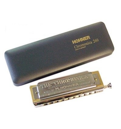 ARMONICA CROMATICA - HOHNER 260/40 DO