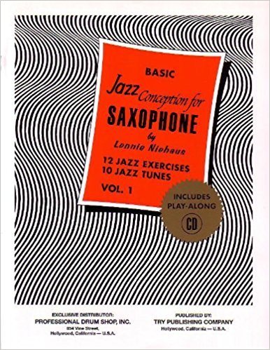 NIEHAUS L. - BASIC JAZZ CONCEPTION SAXPHONE V.1 +CD
