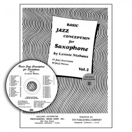 NIEAHUS L. - BASIC JAZZ CONCEPTION SAX V,2