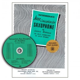 NIEHAUS L. - INTERMEDIATE  JAZZ CONCEPTION SAXPHONE +CD