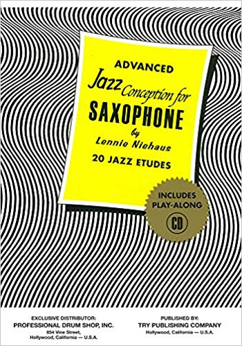 NIEHAUS L. - ADVANCED JAZZ CONCEPTION SAXOPHONE CD