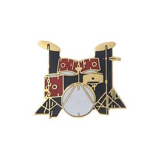 REGALO - MINI PIN BATERIA (ROJA, NEGRA Y DORADO)
